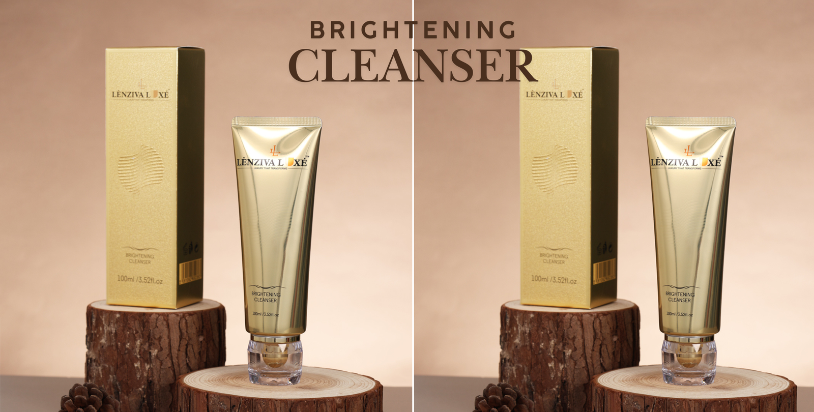 Unlock Radiant Skin: Why LÊNZIVA LUXÉ Brightening Cleanser Is a Must-Have in Your Daily Routine